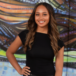 high school senior female