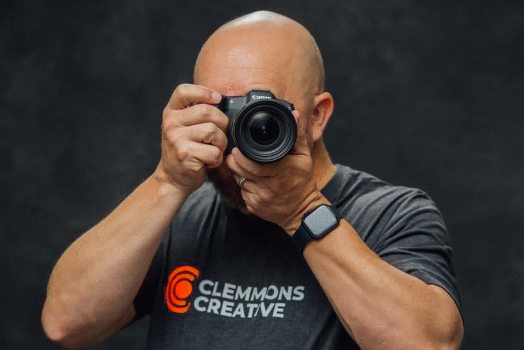 photographer self portrait